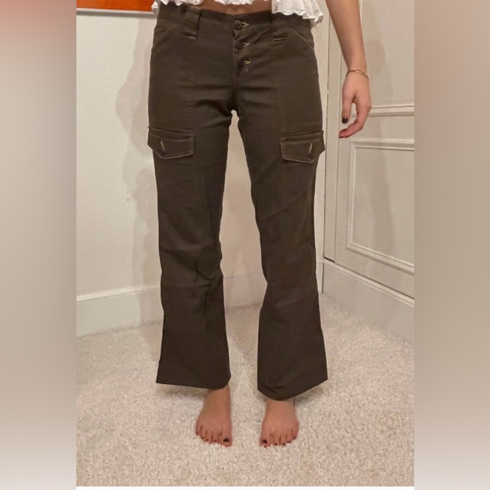 Joie Brown Flare & Wide Leg Jeans